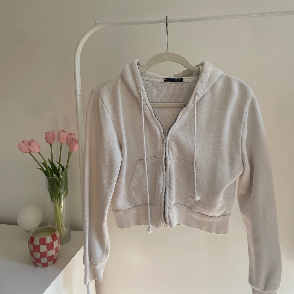 Brandy Melville Crystal Hoodie